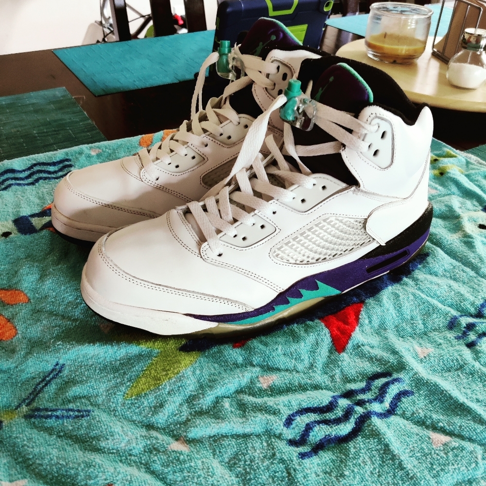 Jordan 5 Grapes - Sold!!!